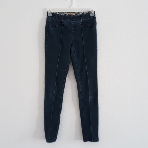 Blue Spice Jeggings Size 5 (Juniors) Elastic Waist - Picture 1 of 10